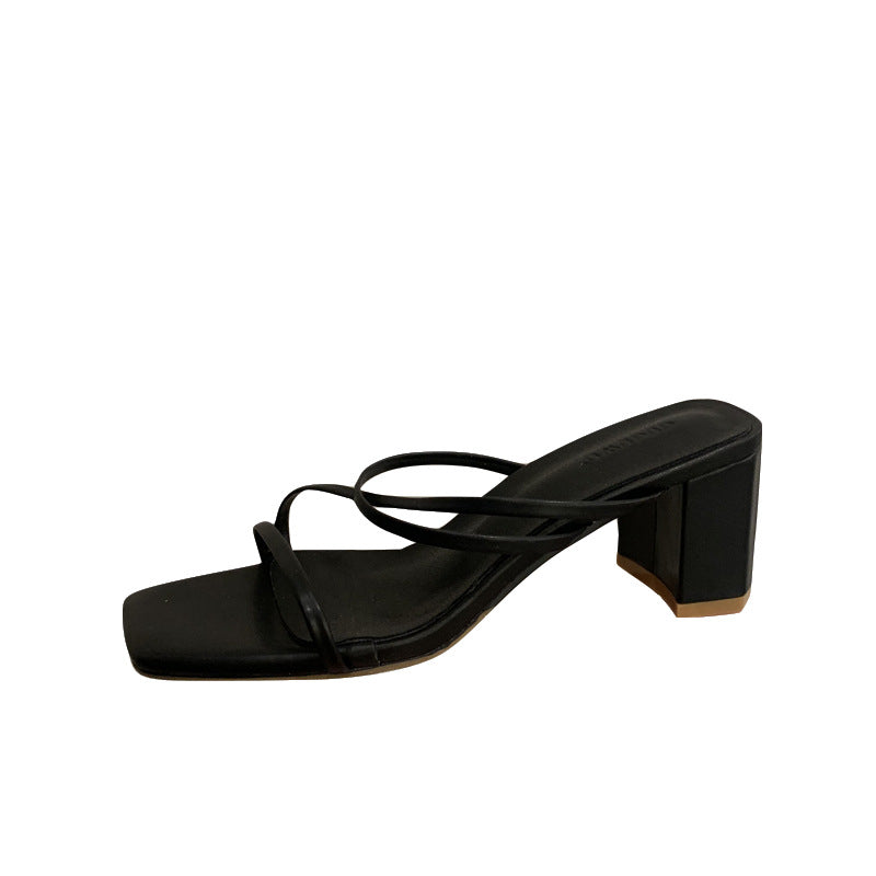 strap sandals Korean