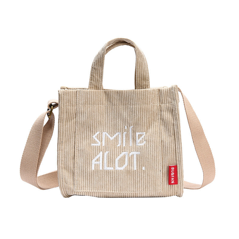 Fashion Casual One-shoulder Forest Literary And Artistic Vintage Messenger Bag