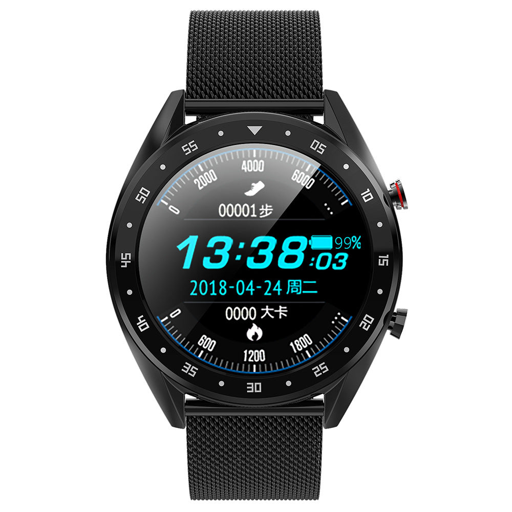 IP68 waterproof ECG heart rate watch