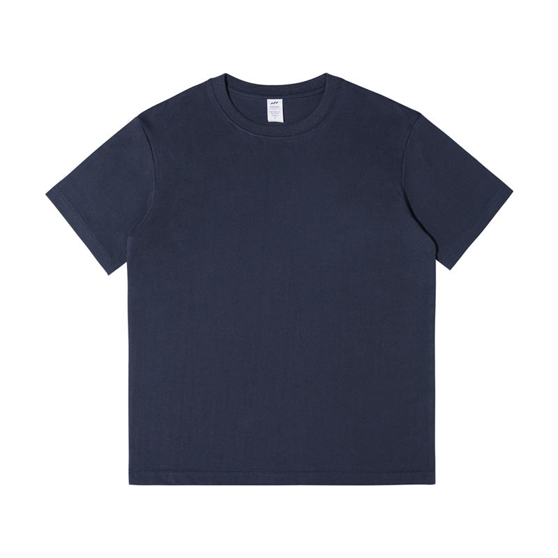 Solid Color Loose Half-sleeved T-shirt