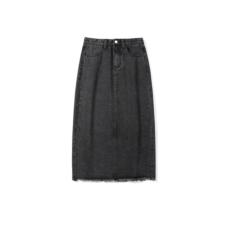 Fashion Personality Denim Skirt For Women