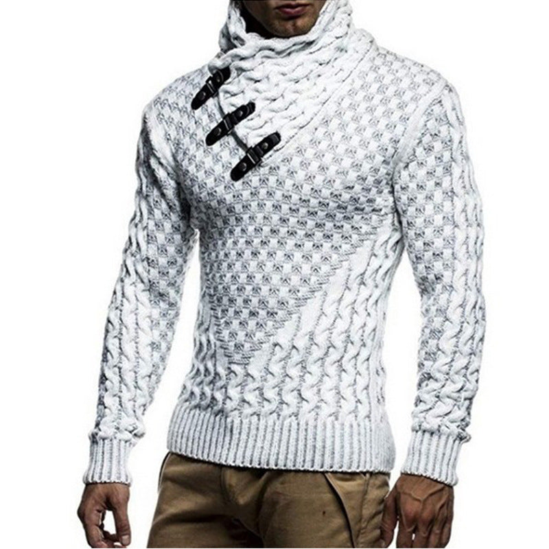 Rullekrave-sweater
