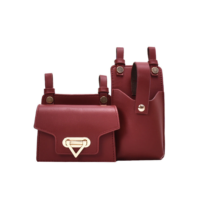 Trendy Hong Kong Style Belt Bag