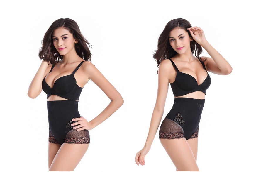 High waisted hip lift underpants