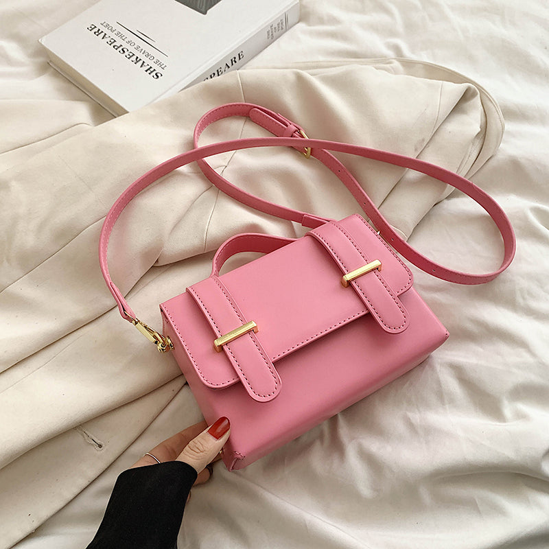 Women's Fashionable And Versatile Single Shoulder Messenger Crossbody Bag