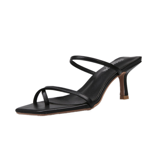 Finger fine heel all-match fairy high heel sandals
