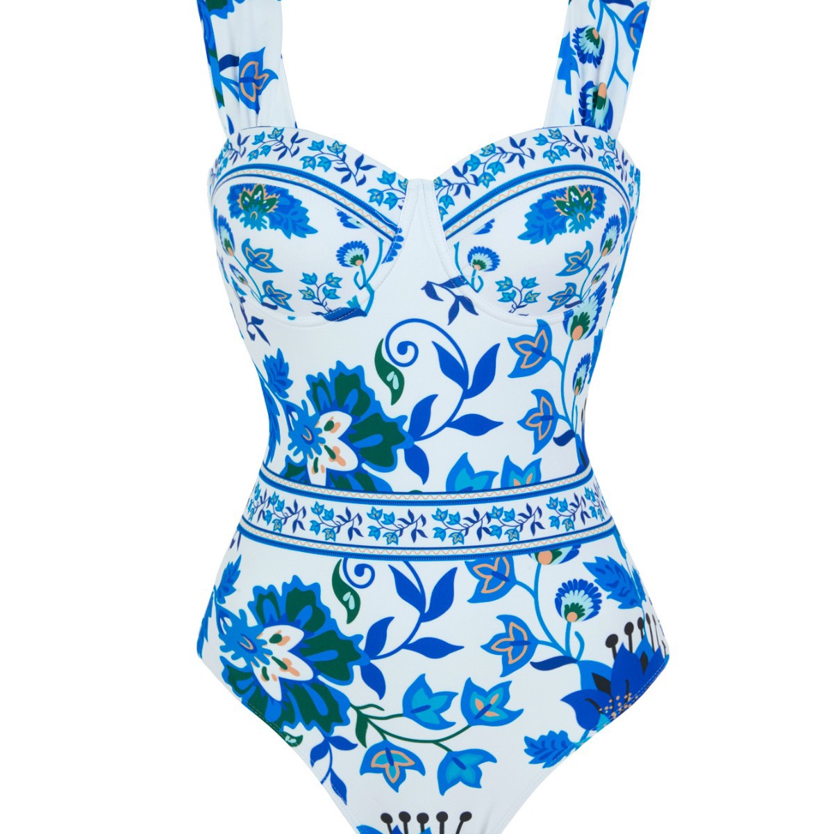Sexy Printed Strap Bikini For Women