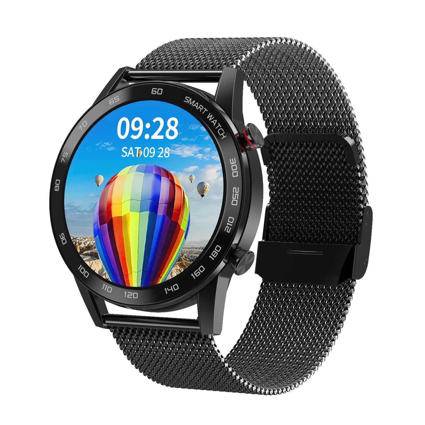 ECG monitoring watch