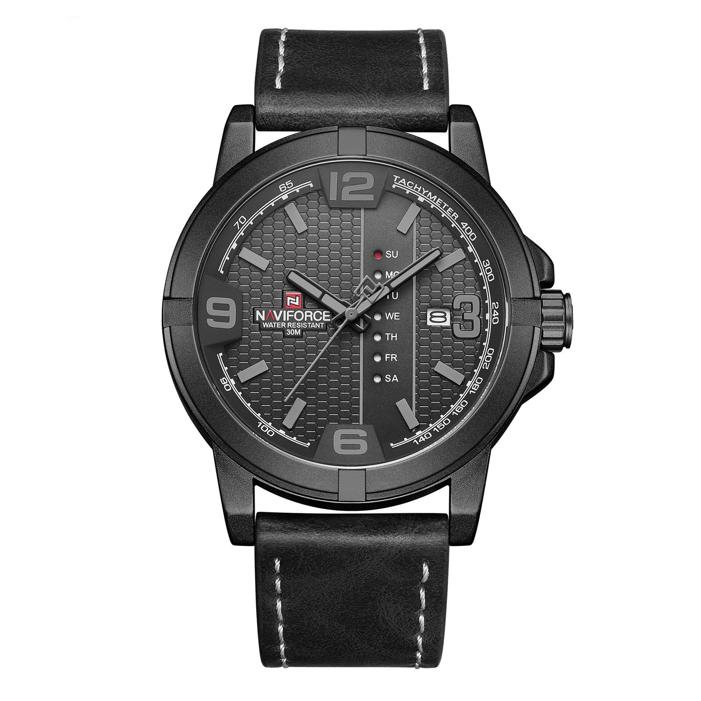 Multifunctional waterproof quartz watch
