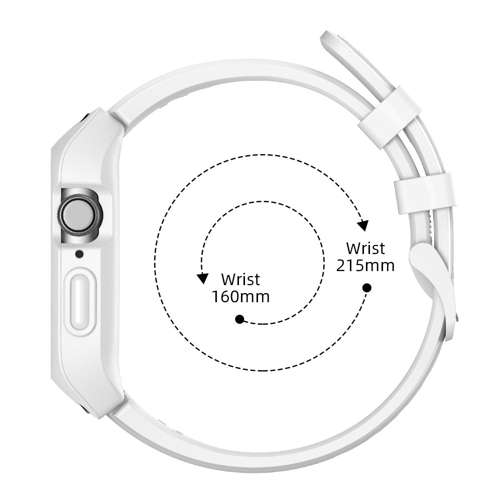 Split Silicone Protective Case Liquid Silicone Strap