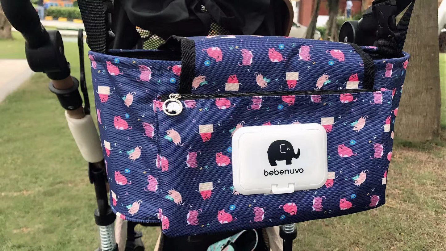 Baby Stroller Hanging Bag Mother And Baby Multi-purpose Storage