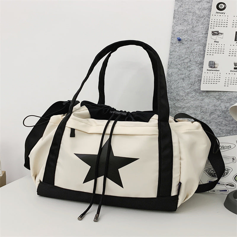 Canvas Bag Japanese All-match Crossbody Bag