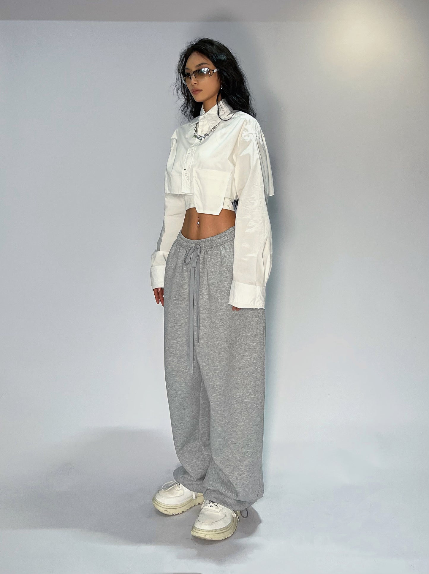 Loose Fitting Casual Jazz Street Dance Pants