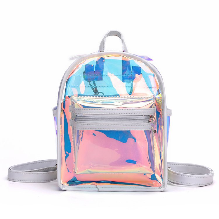 Jelly Transparent Backpack Shoulder Crossbody