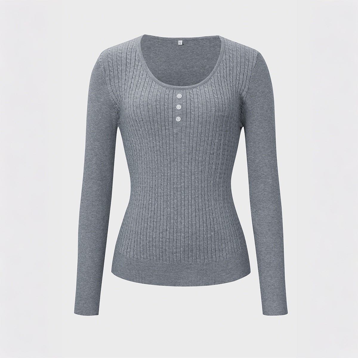 Simple Style Bottoming Sweater T-shirt Woolen