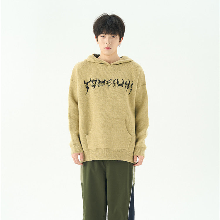 American Idle Style Men's Niche Hooded Sweater