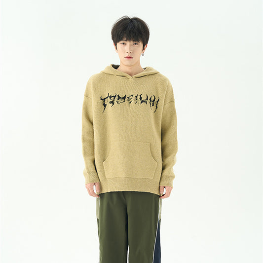 American Idle Style Men's Niche Hooded Sweater