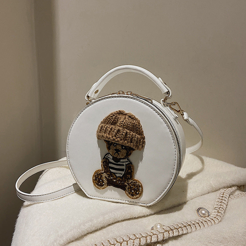 Round Women's Chain Bag Shoulder Messenger