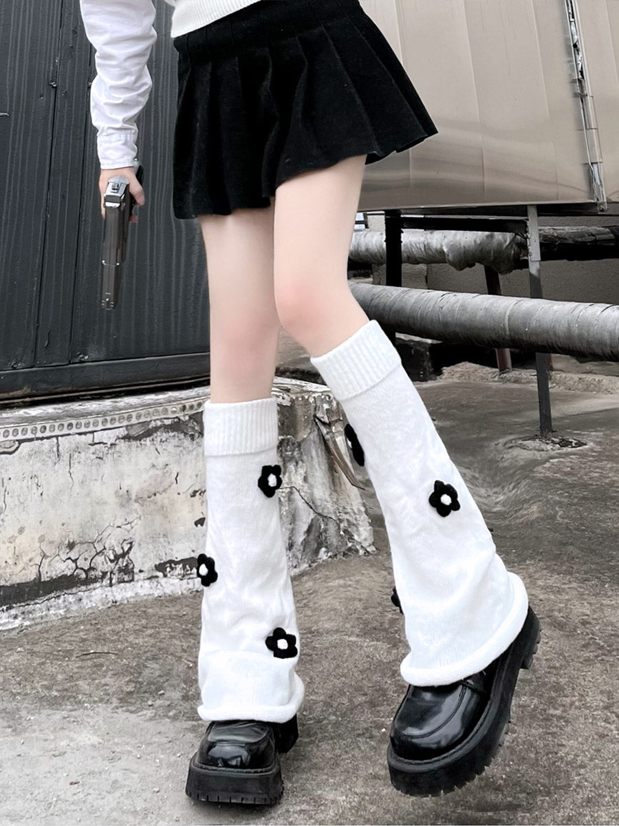 Y2k Spicy Girls Subculture Medium Leg Socks
