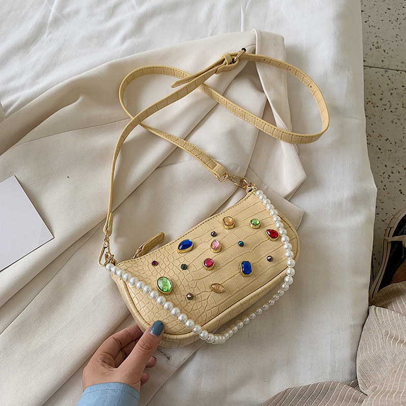 One-shoulder armpit bag Crossbody bag