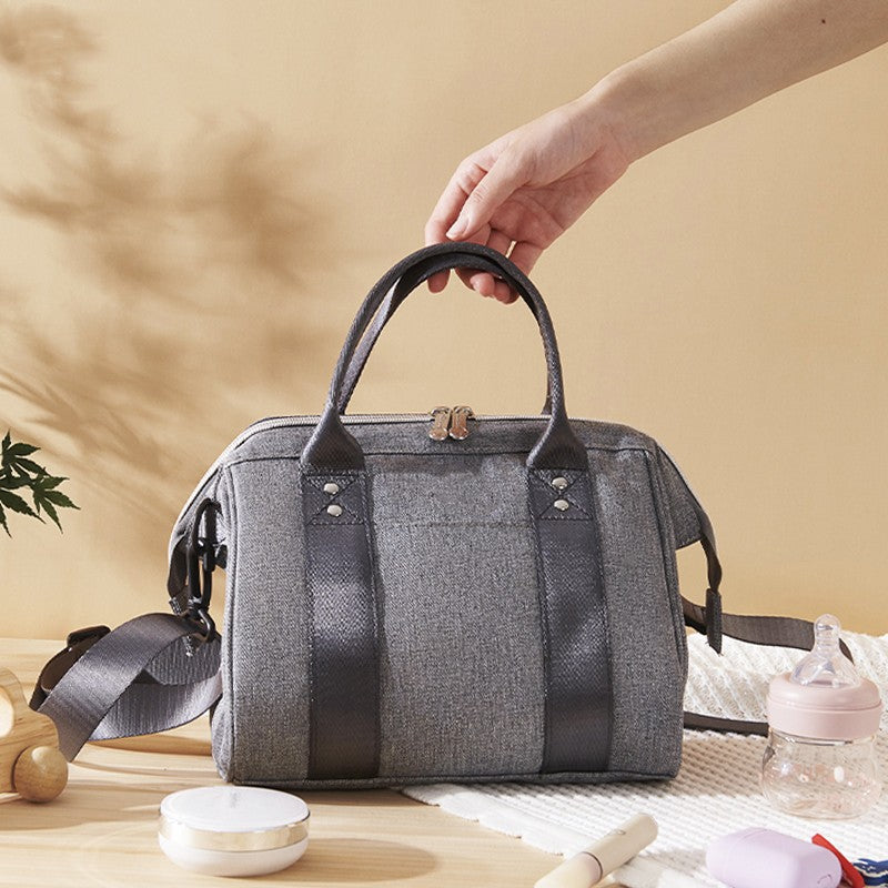 Fashionable Multifunctional Portable Lightweight Mommy Bag