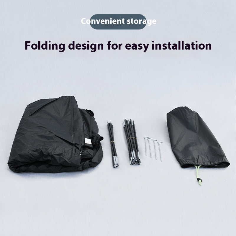 Outdoor Large Space Bicycle Storage Tent
