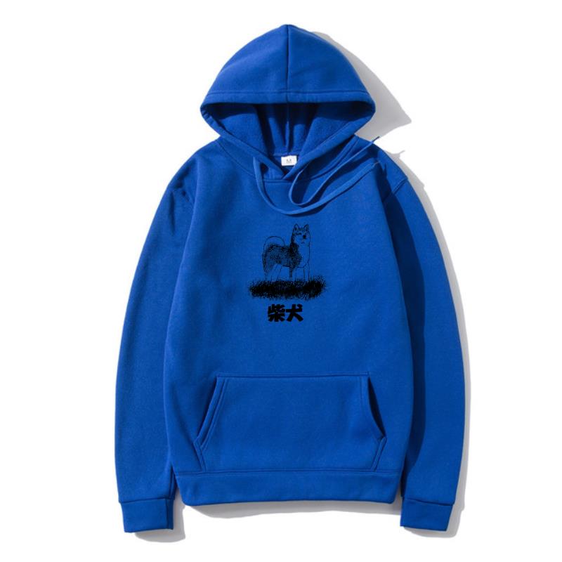 Langærmet sweatshirt til mænd med kængurulomme