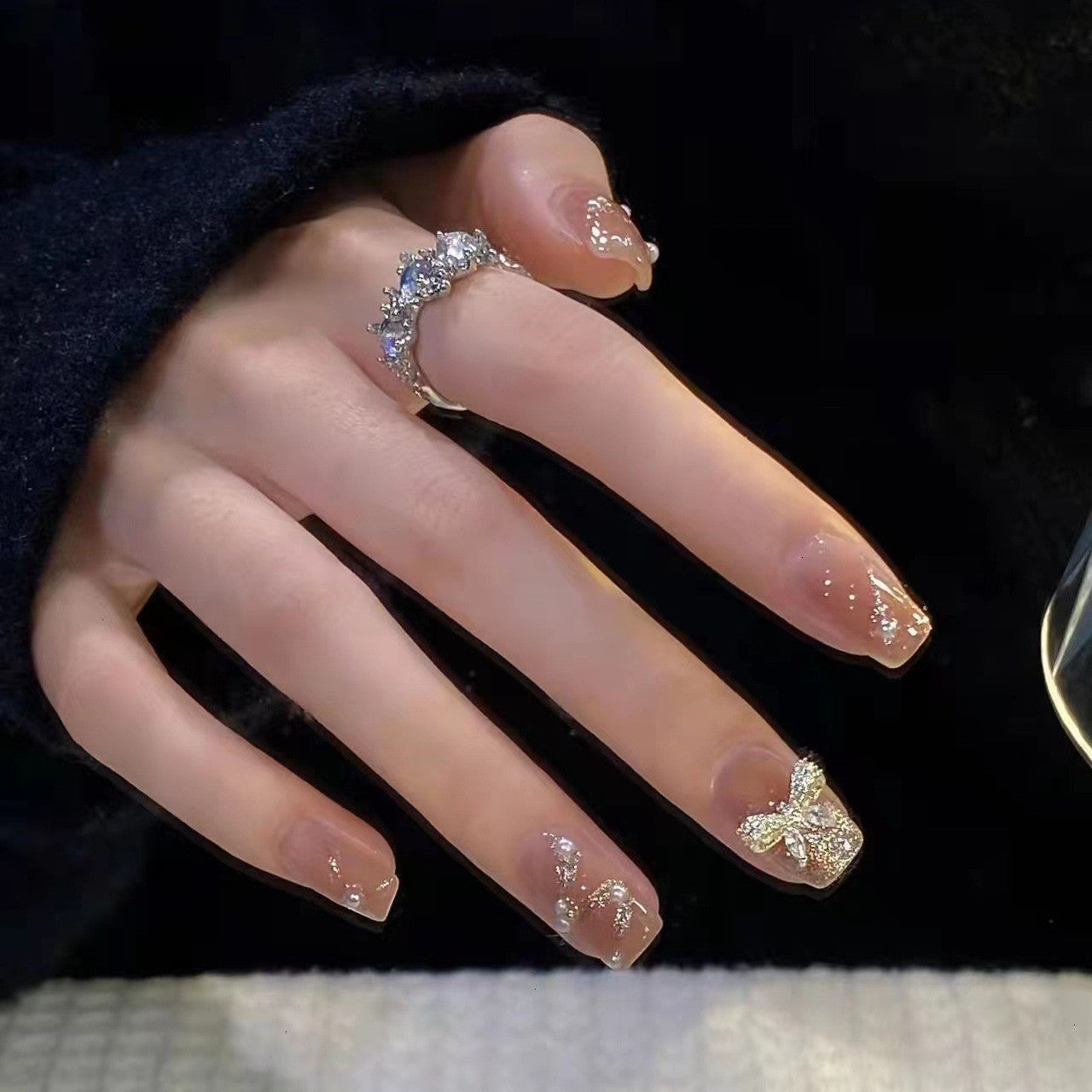 Manicure Combination Patch Finished Product Removable