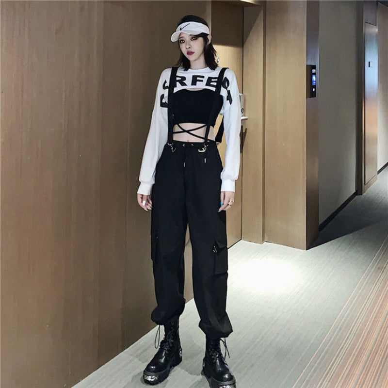 Highwaisted Korset Jumpsuit