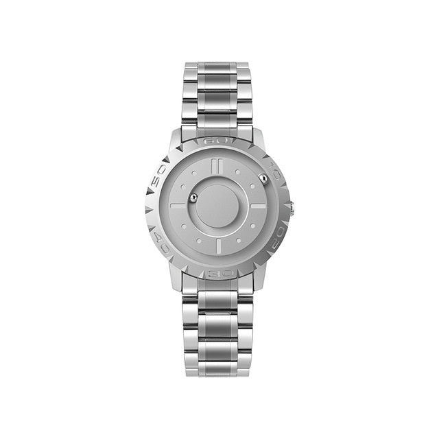 Creative Watch Tide Black Technology Cool Concept Frameless Design Watch