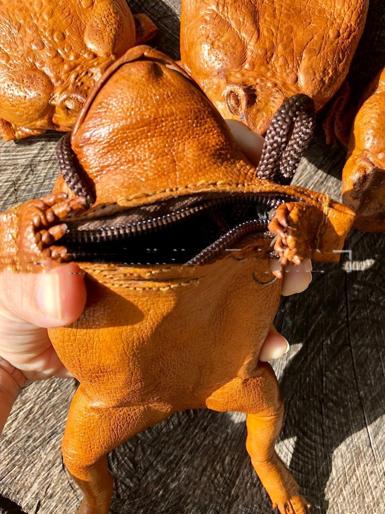 Toad Full Body Wallet Sugar Cane