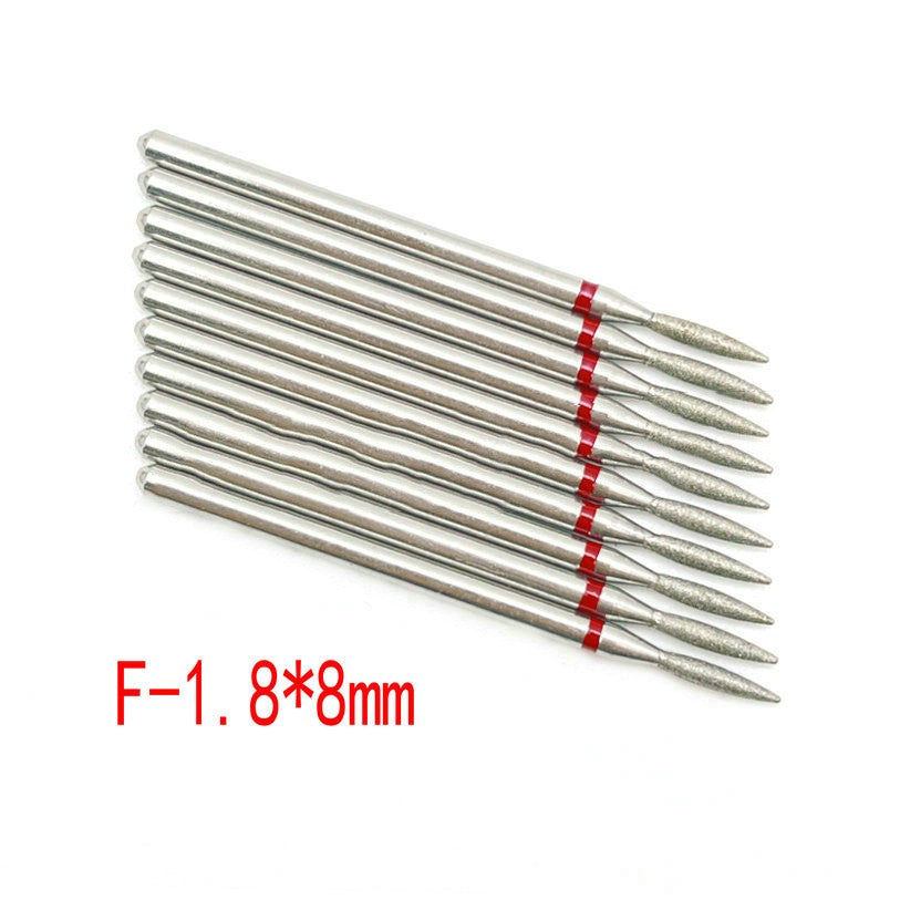 Nail Emery Sanding Sleeve Loading And Unloading Drill To Remove Dead Skin Diamond Bit