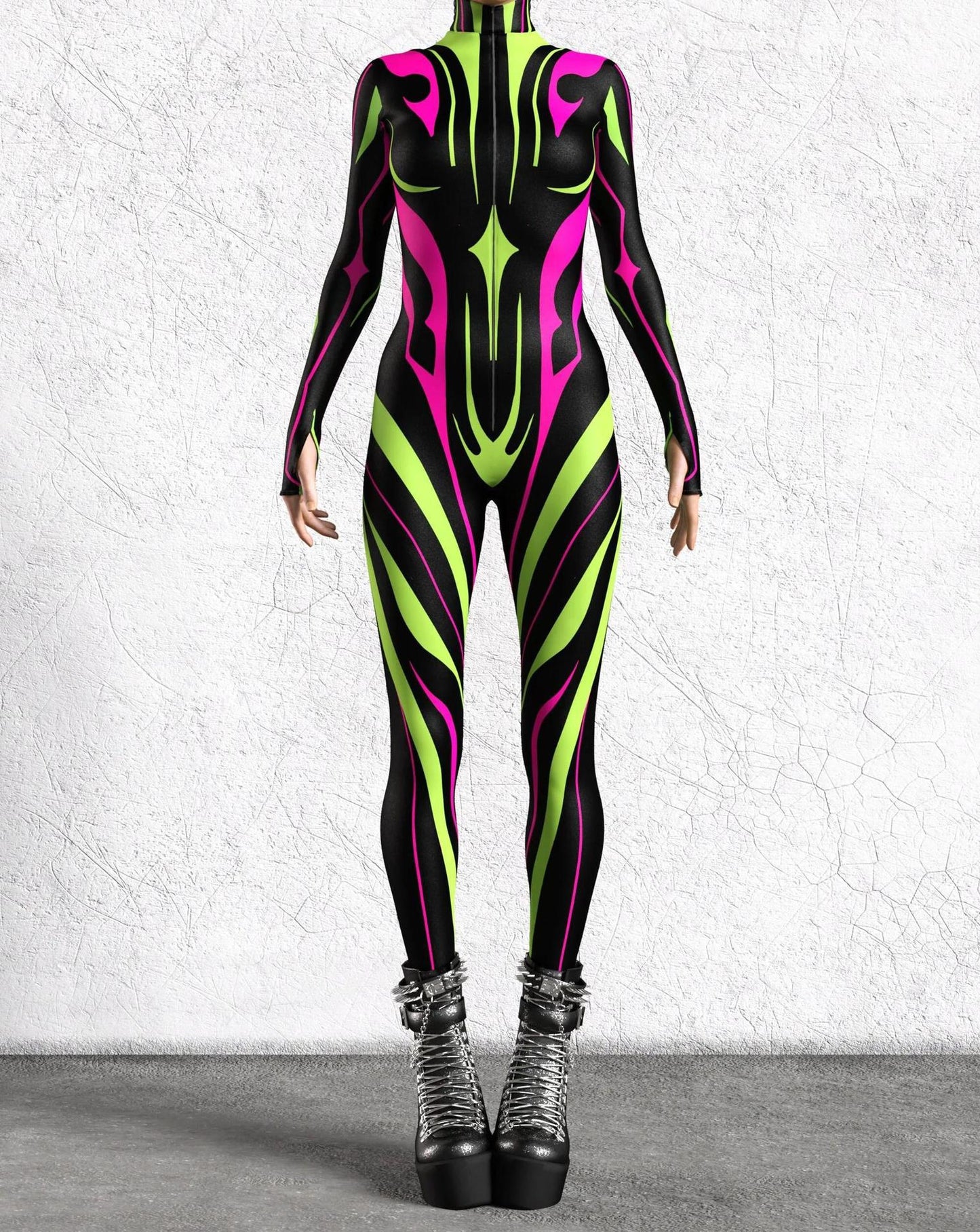 3D Digitalprint Cosplay Heldragt Legekostume