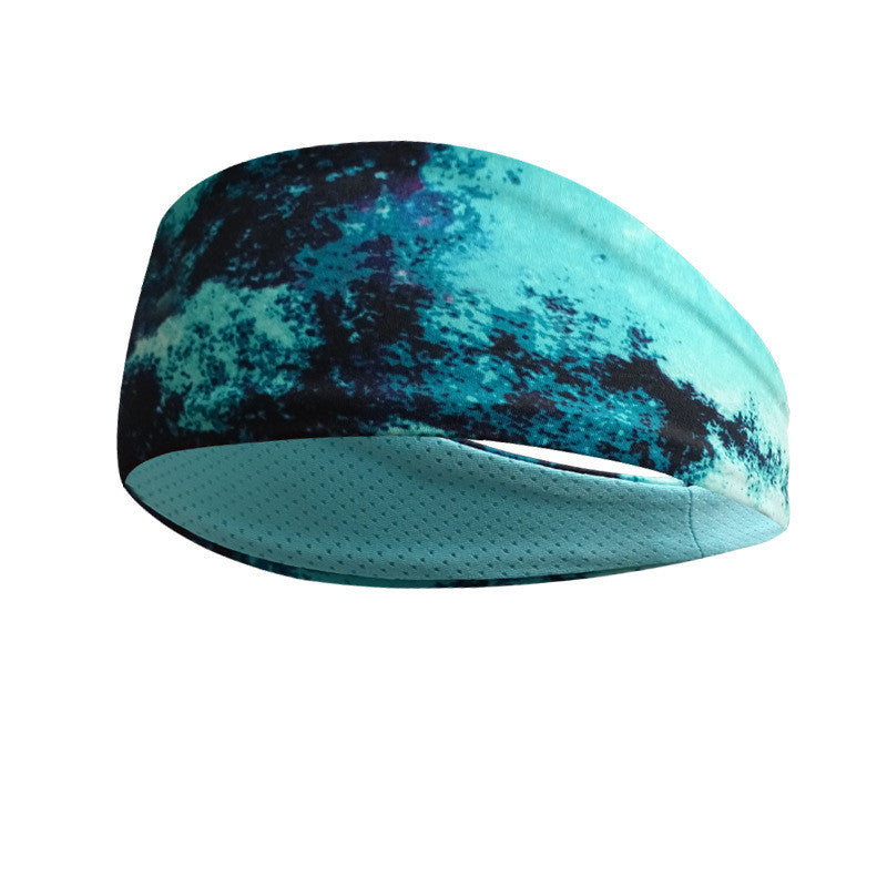 New sweat guide sports headband