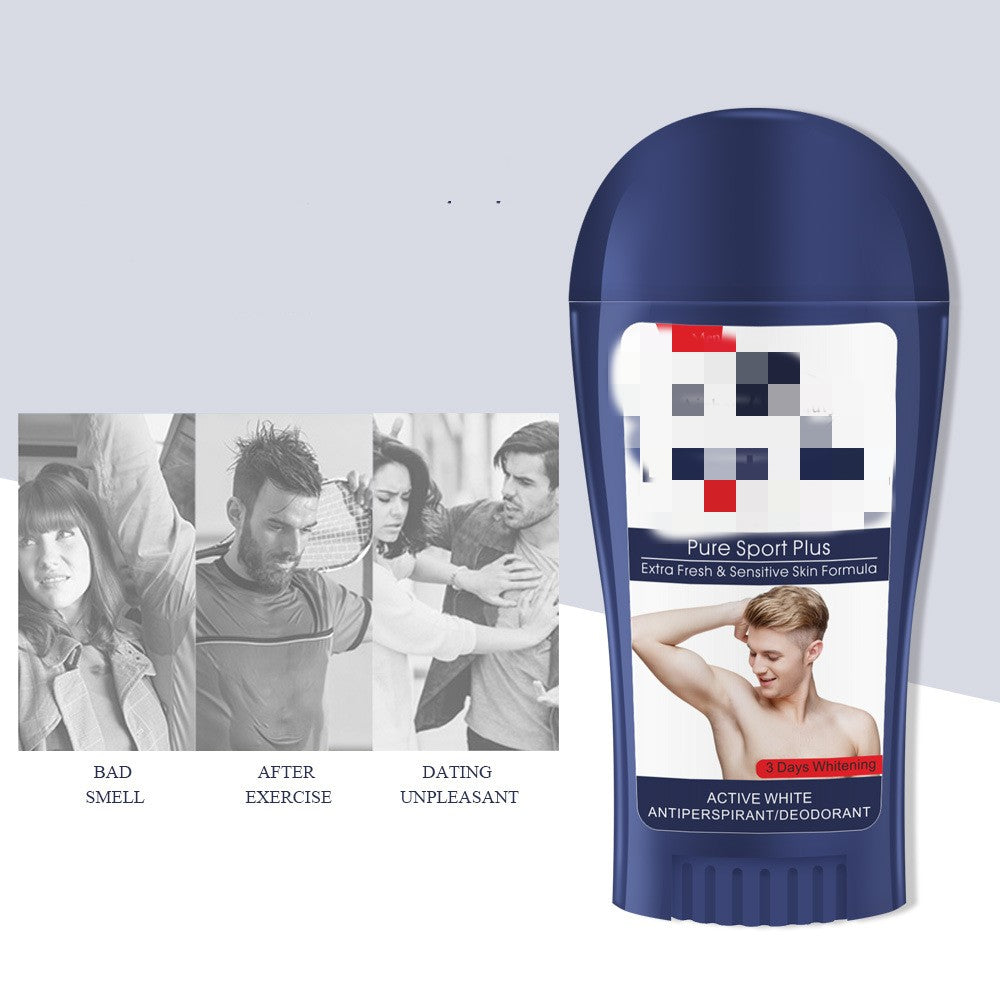 Underarm Body Antiperspiration And Deodorization Stick