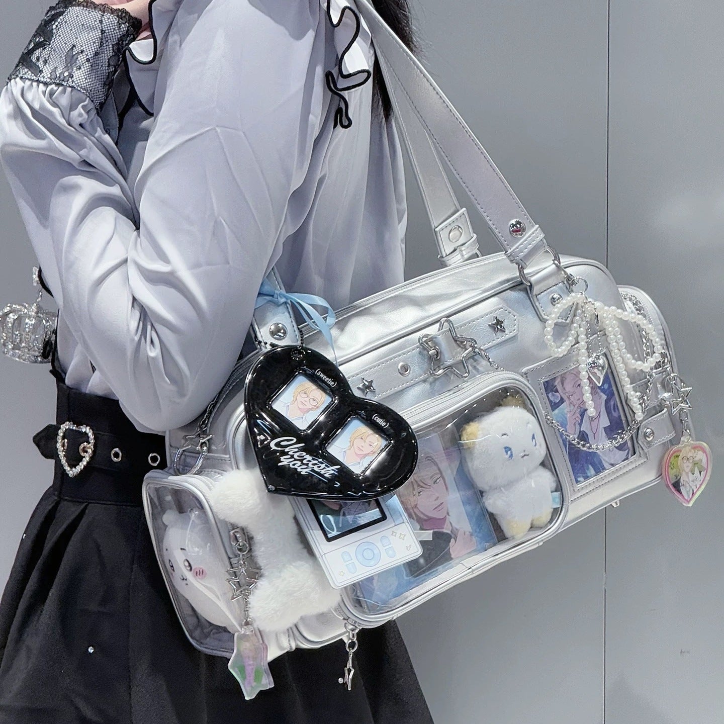Everyday Crossbody Student Cardholder And Pain Bag