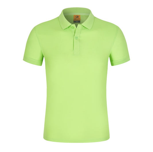 Summer Lapels Short-sleeved POLO T-shirt