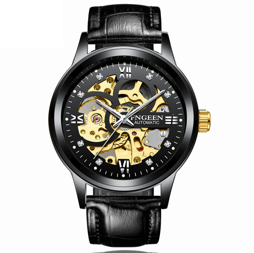Men's Black Diamond Men's Watch
