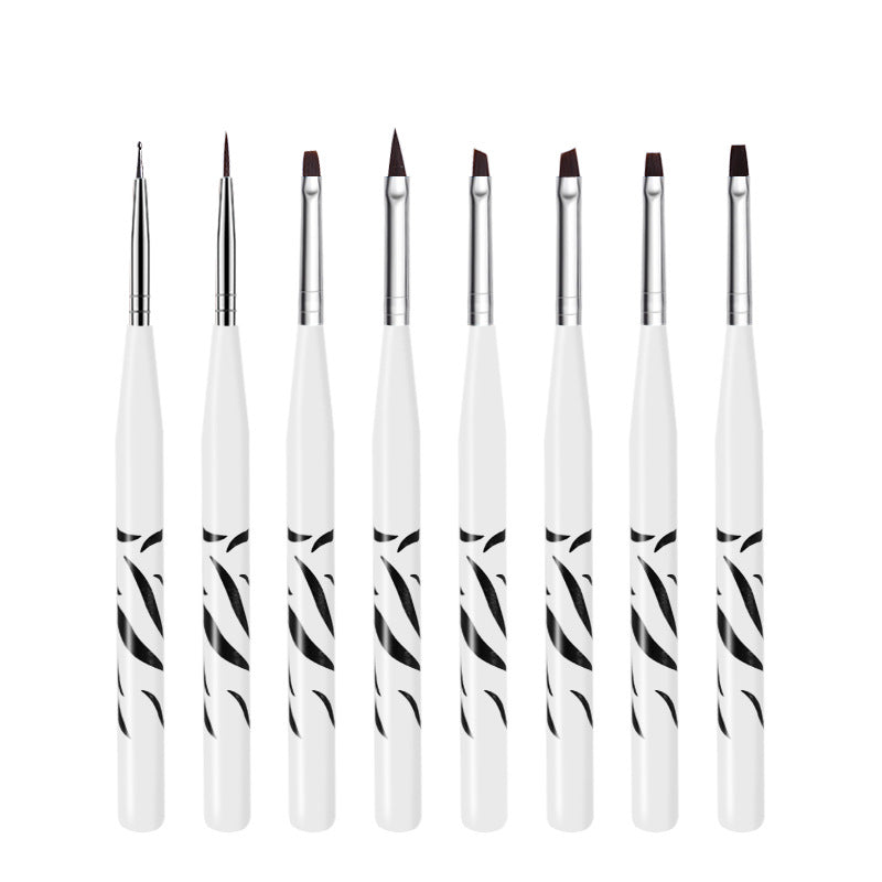 Phototherapy Pen Of Crystal Silica Gel Dot Drill Painted Brush