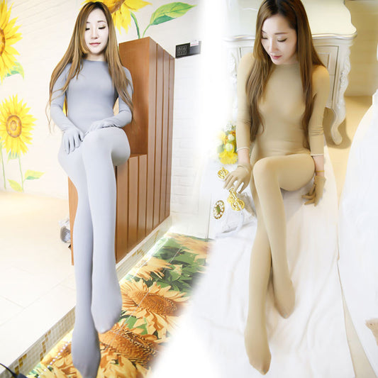 Women's Thickened Seamless Band Finger Pantyhose