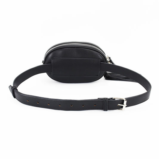 European and American ladies diamond belt bag