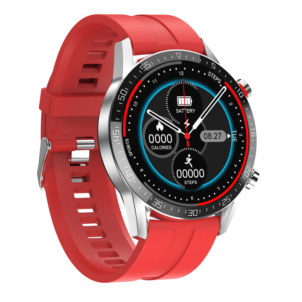 G5 Smart Watch Round Screen Always Bright Dial  Multi-Language