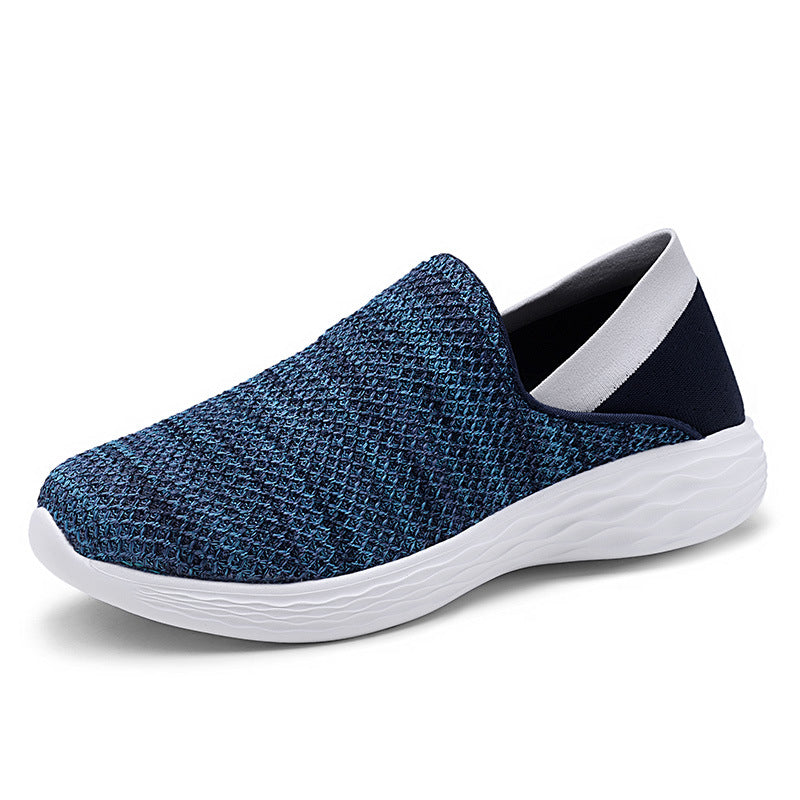 Women's Fashion Casual Flyknit Mesh Sneakers