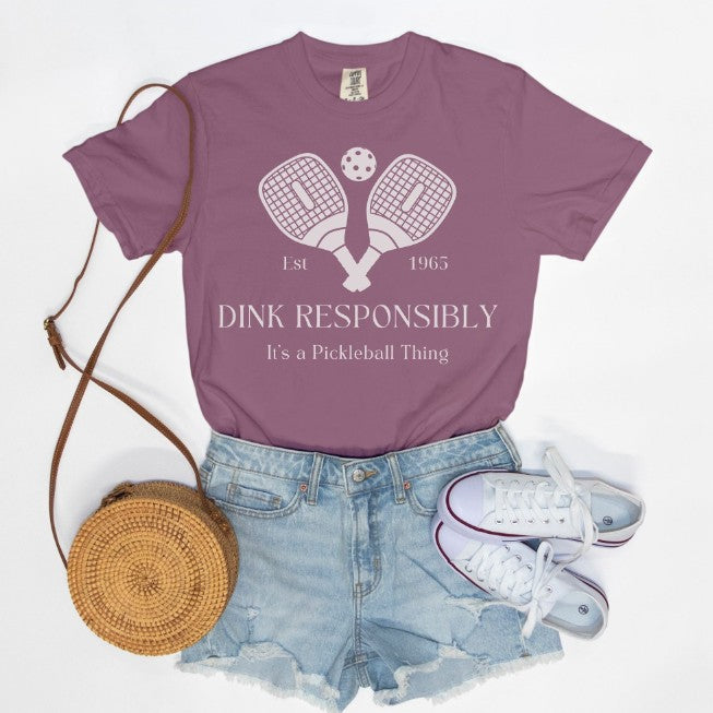 European And American Digital Printing Casual Round Neck T-shirt