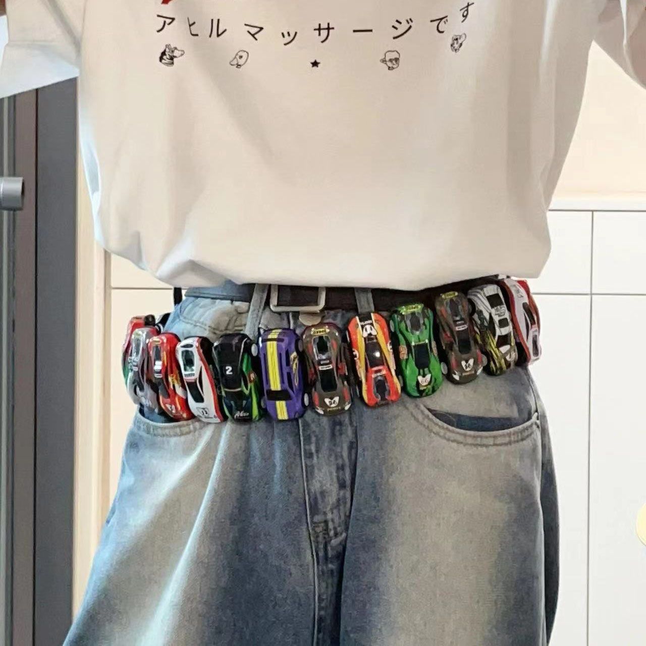 Model Belt Niche Dopamine Car Spoof