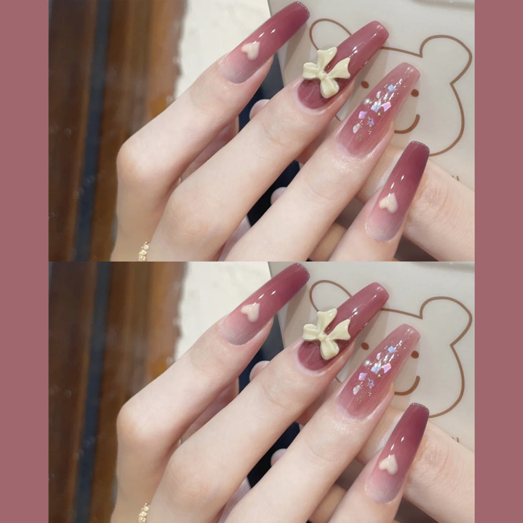 Manicure Combination Patch Finished Product Removable