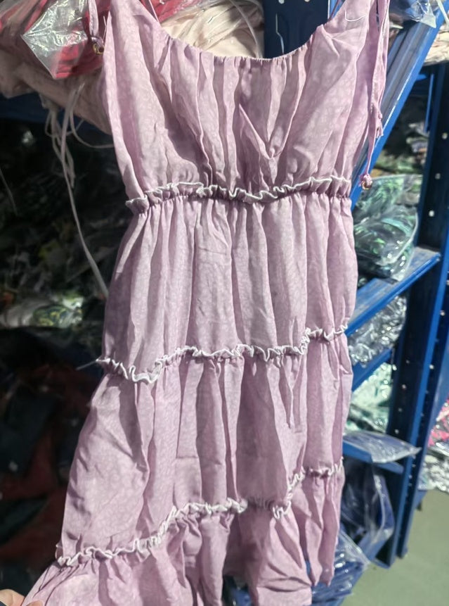Womens Slip Dress With Lining Western Style