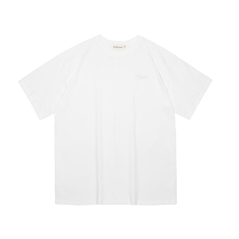 Men's American Minimalist Basic High Street Short Sleeve