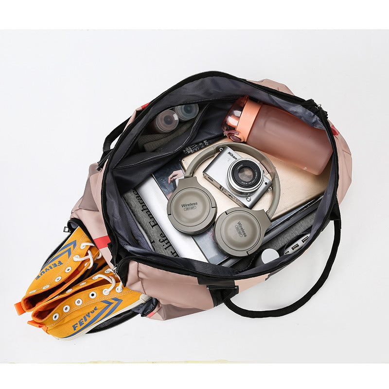 Travel Large Capacity Fitness Handbag