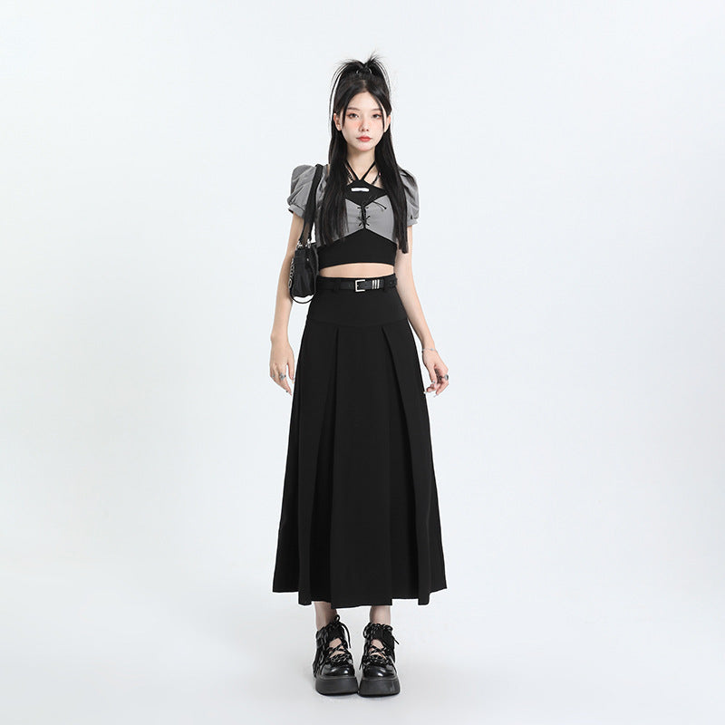 Preppy Style Casual Skirt For Women
